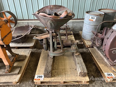 Antique Feed Grinder
