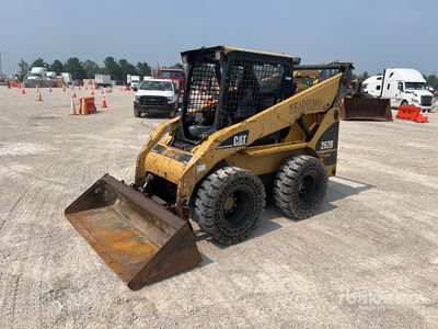 2007 Cat 262B Two-Speed Schranklader