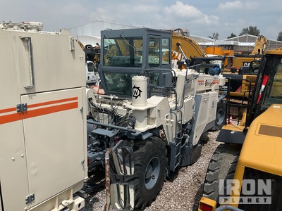 1997 Wirtgen WR-2500 Wheel ソイルスタビライザ