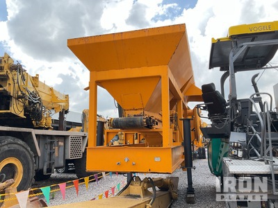 2002 CEI PDM6628 NOMAD Parallel Flow 130 ton per Hour Asphaltmischanlagen