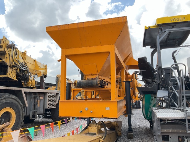 2002 CEI PDM6628 NOMAD Parallel Flow 130 ton per Hour Asphalt Batch Plant