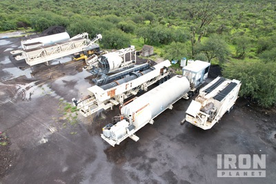 2007 Terex E225P Counter Flow Asphalt Plant