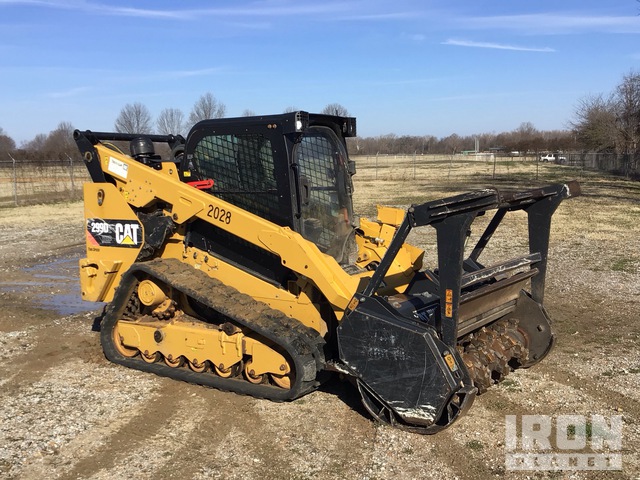 MINI CARGADOR SOBRE ORUGAS 2017 CATERPILLAR 299D2XHP