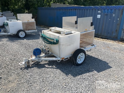 Power Manufacturing PM250-A Utility Trailer