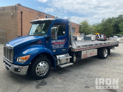 2024 Peterbilt PB536 4x2 Rollback Truck