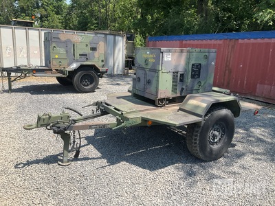 2005 Fermont MEP-802A 5kW Generator Set