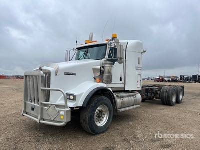 2015 Kenworth T800 6x4 Sleeper Cab and Chassis