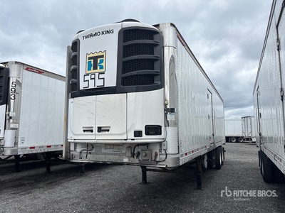 2016 Great Dane 36 ft x 96 in T/A Refrigerated Trailer