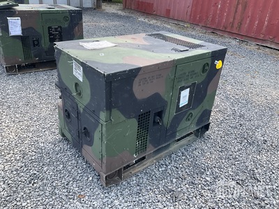 2004 Fermont MEP-802A 5kW Generator Set