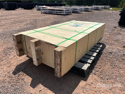 50 ton Air Shop Press (Unused)
