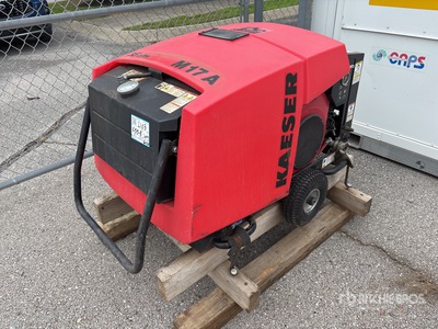 2020 Kaeser M17 35 cfm Mobile Compresor de aire