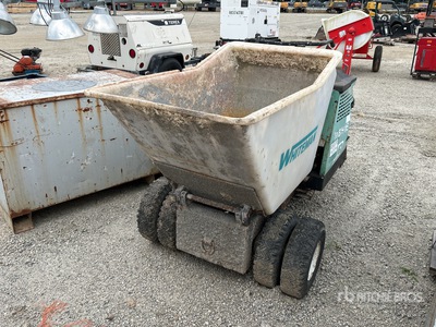 Whiteman Stand-On Minidumper