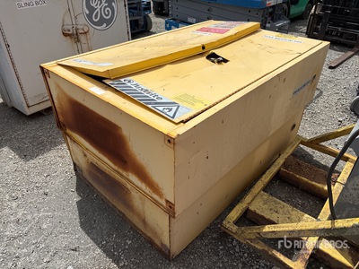 Quantity of (2) Flammable Material Storage Cabinet