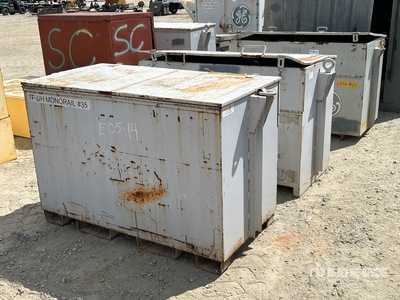 Quantity of (3) Job Site Box