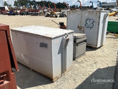 Quantity of (3) Job Site Box