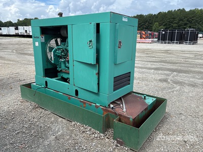 Onan Skid-Mounted 50 KW Generator Set