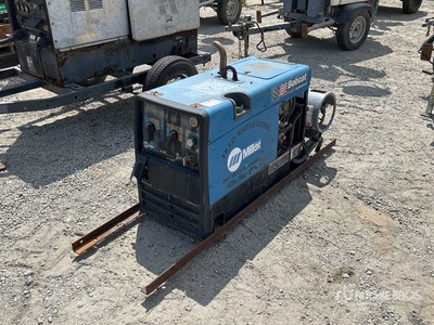 Miller Bobcat 250 Skid-Mounted Multi-Process Soldadora