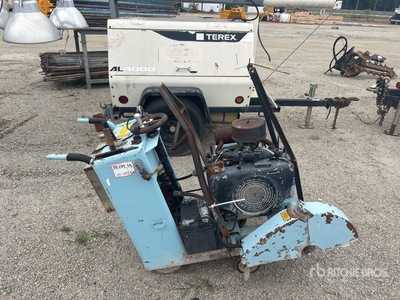 Target Walk Behind Concrete Saw