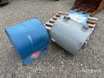 Quantity of (2) Versa Fog Misting Fans