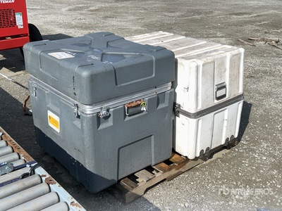 Quantity of (2) Crates of GE Pipe Alignment Tool Kits Varios, tienda, almacen, consumidor