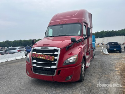2019 Freightliner Cascadia 126 Cabina con cuccetta per trattore stradale