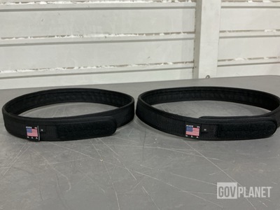 (25) Military Police Belts
