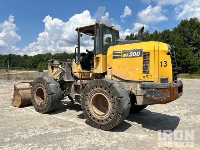 CARGADOR FRONTAL 2017 KOMATSU WA2008