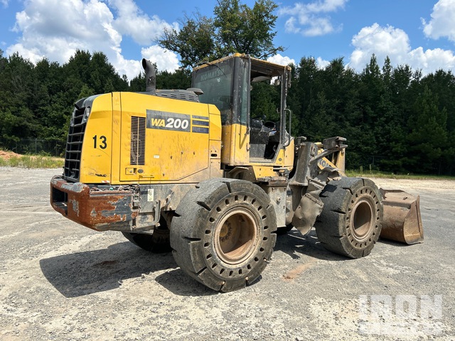 CARGADOR FRONTAL 2017 KOMATSU WA2008