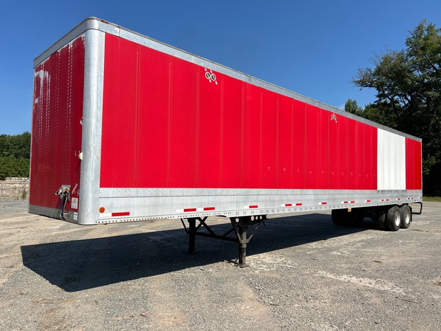 2013 Wabash DVHDHPC 53 ft T/A Van Trailer