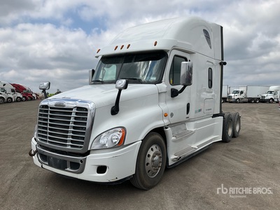 2016 Freightliner Cascadia 125 6x4 Evolution Cabina con cuccetta per trattore stradale
