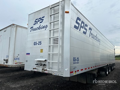 2017 Titan 53 ft 5/Axle Rimorchio pianale mobile
