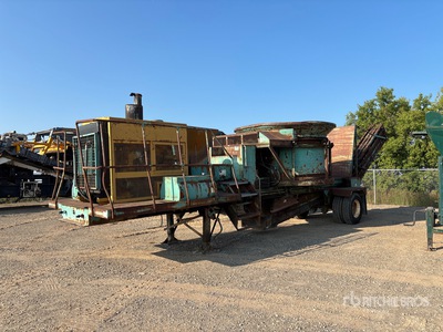 Portable 8 ft Tub Grinder