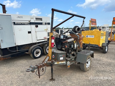 Wacker Trailer-Mounted Water Pump