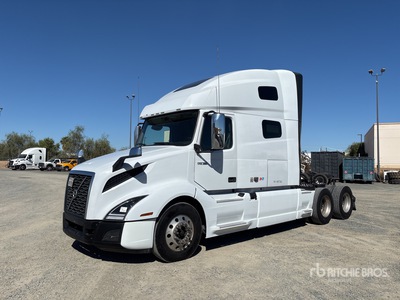 2020 Volvo VNL760 6x4 T/A Sleeper Truck Tractor