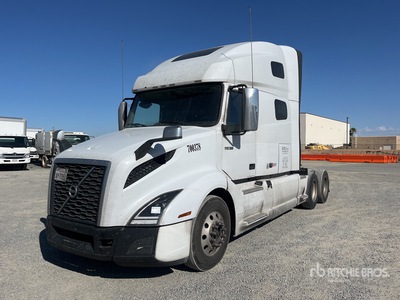 2020 Volvo VNL760 6x4 Sleeper Truck Tractor