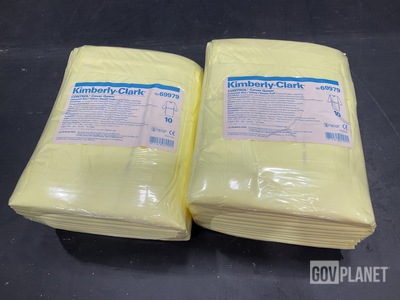 (36) Packages of Kimberly-Clark 69979 Cover Gowns
