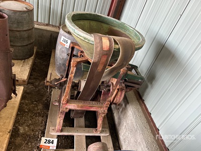 Massey Harris Antique Feed Pellet Machine