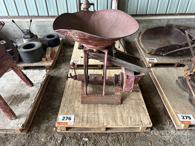 Coutts Mch. Ltd Feed Pellet Machine
