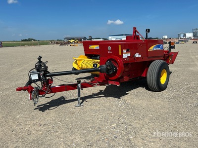 2019 New Holland BC5070 梱包機