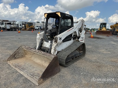 2016 Bobcat T650 Mini pala cingolata