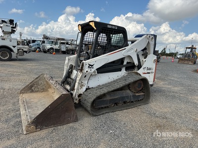 2016 Bobcat T650 Oruga cargadora compacta
