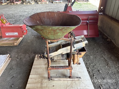 Massey-Harris Feed Fellet Machine