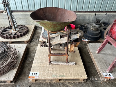 Massey-Harris Feed Pellet Machine