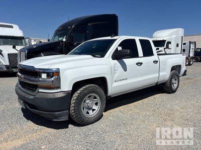 2019 Chevrolet Silverado 1500 LD 4x4 Extended Cab Pickup