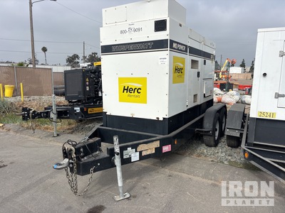 Multiquip DCA-125SSIU 100 kW  Mobile Generator Set