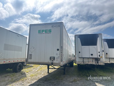 2014 Wabash DVCVHPC 53 ft T/A Van Trailer