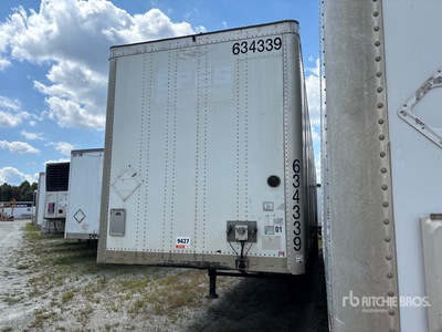 2014 Wabash DVCVHPC 53 ft T/A Van Trailer