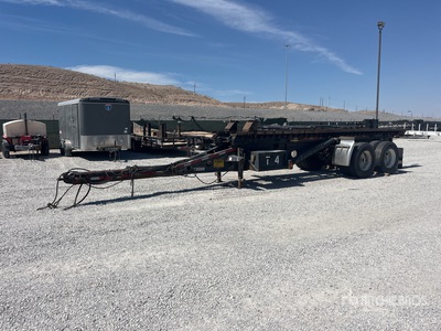 1992 Acho T/A 26 ft Remorque à faux-cadre basculant
