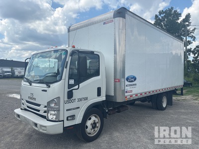 2019 Isuzu NPR 4x2 Van Truck