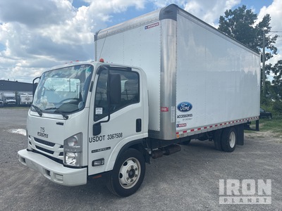 2019 Isuzu NPR 4x2 COE Van Truck